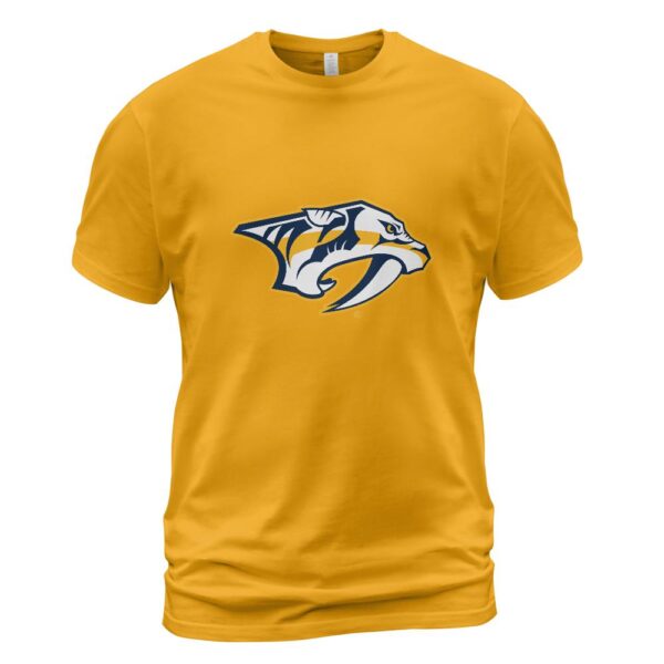 Nashvile Predator Hockey Classic Unisex T-Shirt / Gold / XS