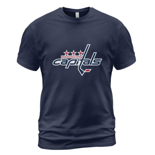 Hockey T-Shirts Classic Unisex T-Shirt / Navy / XS