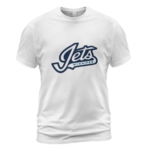 winnipeg jets hockey t-shirts Classic Unisex T-Shirt / White / XS