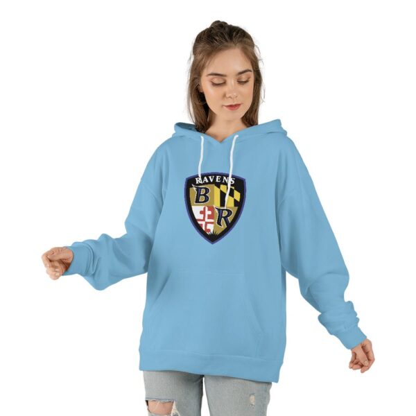 Classic Unisex Hoodie Gildan 18500 (Made In AU) / M / Light Blue